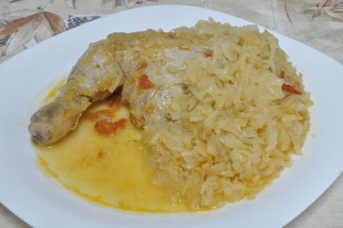 Kuře v zelí  – Snadné Bulharsko recept, zvládnete za 30 - 45 minut